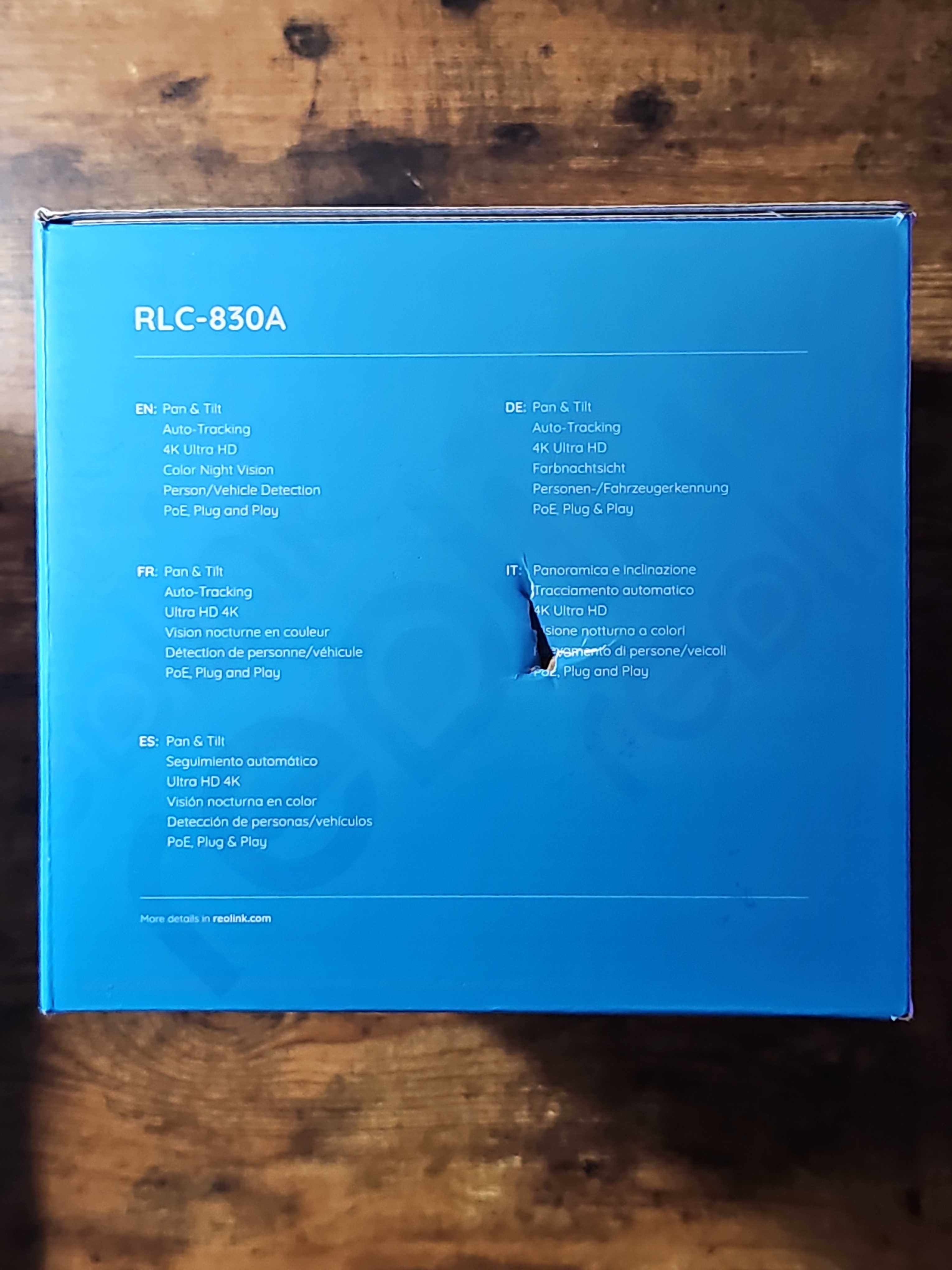 Reolink kamera RLC-830A POE 8MP