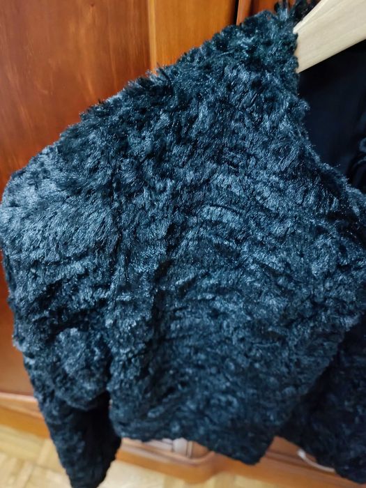 Casaco de Pêlo Fofinho