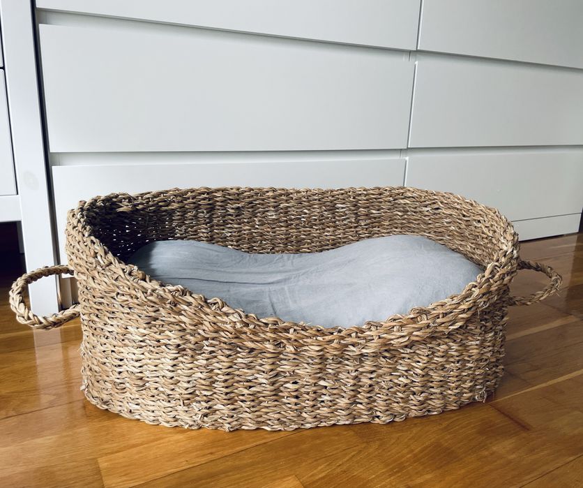 Cama tipo cesto de animais de estimaçao, Zara Home