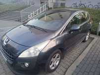 Peugeot 3008 1,6 HDI - zadbany, niski przebieg, panoramiczny dach
