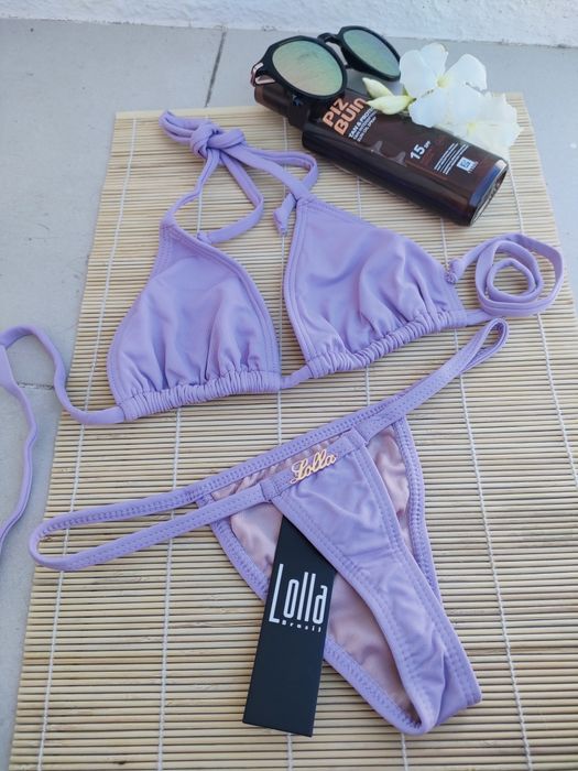 Bikinis Fio Dental Lolla Brasil