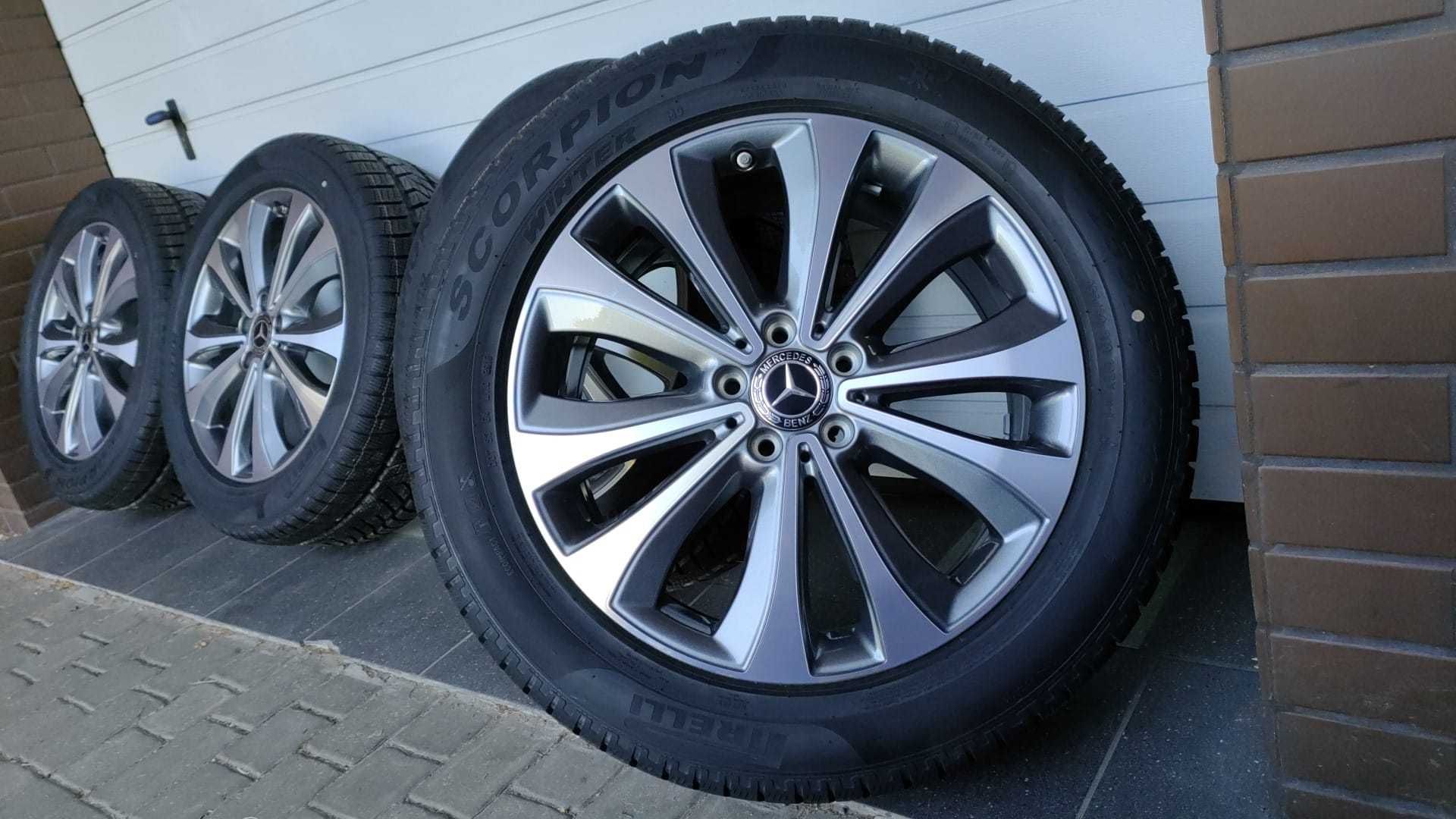 Koła Mercedes GLE W167 19'' opony zima 255/50/19 5x112 (B473)