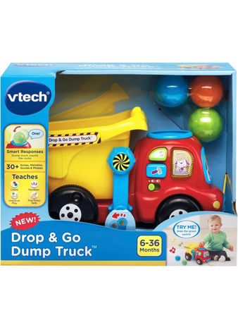 Музичний вантажівка - самоскид VTech Drop and Go Dump Truck