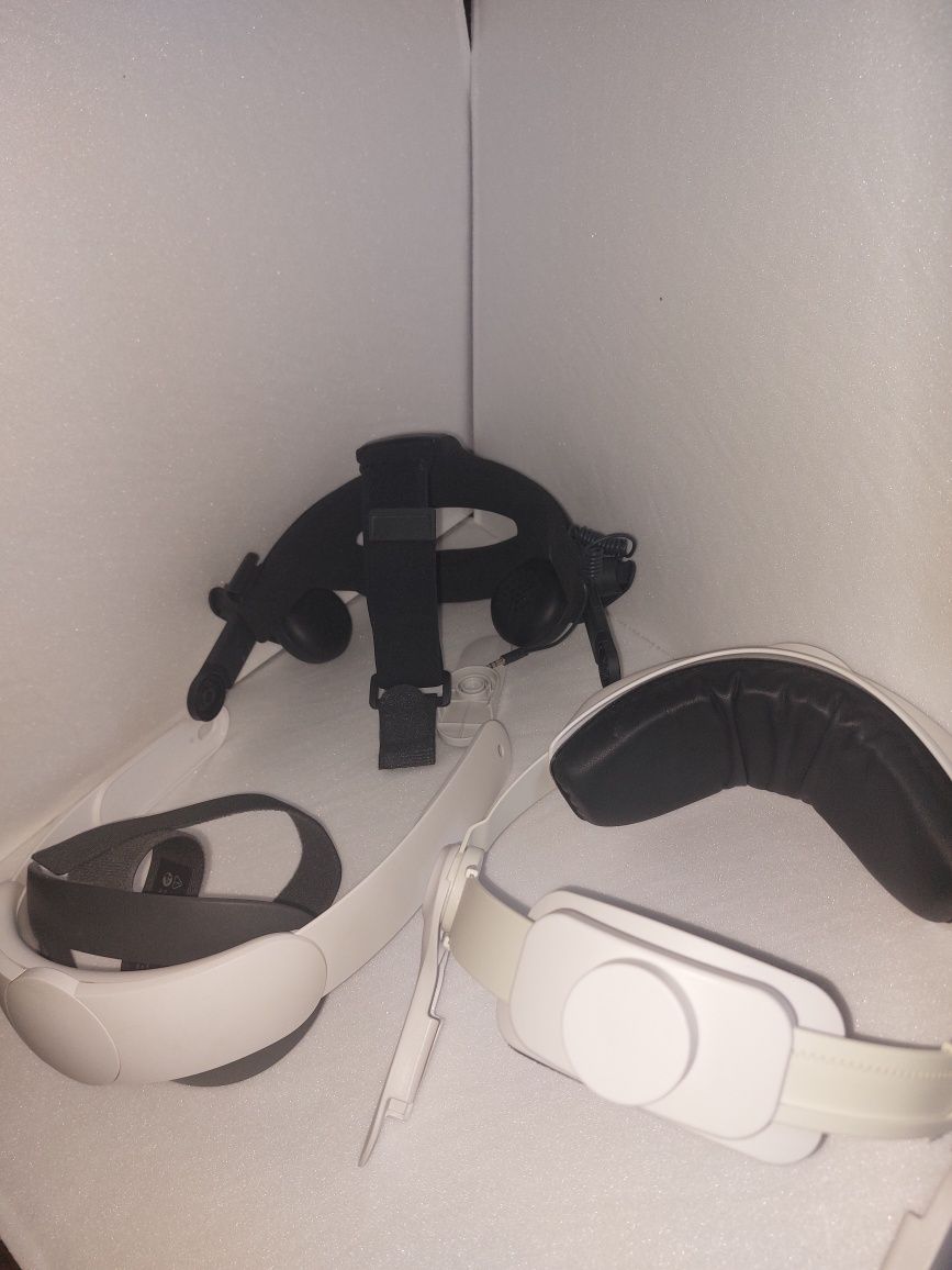 Кріплення для Quest 3, Quest 3S, 2. Elite strap, Vive Das, Destek QH3