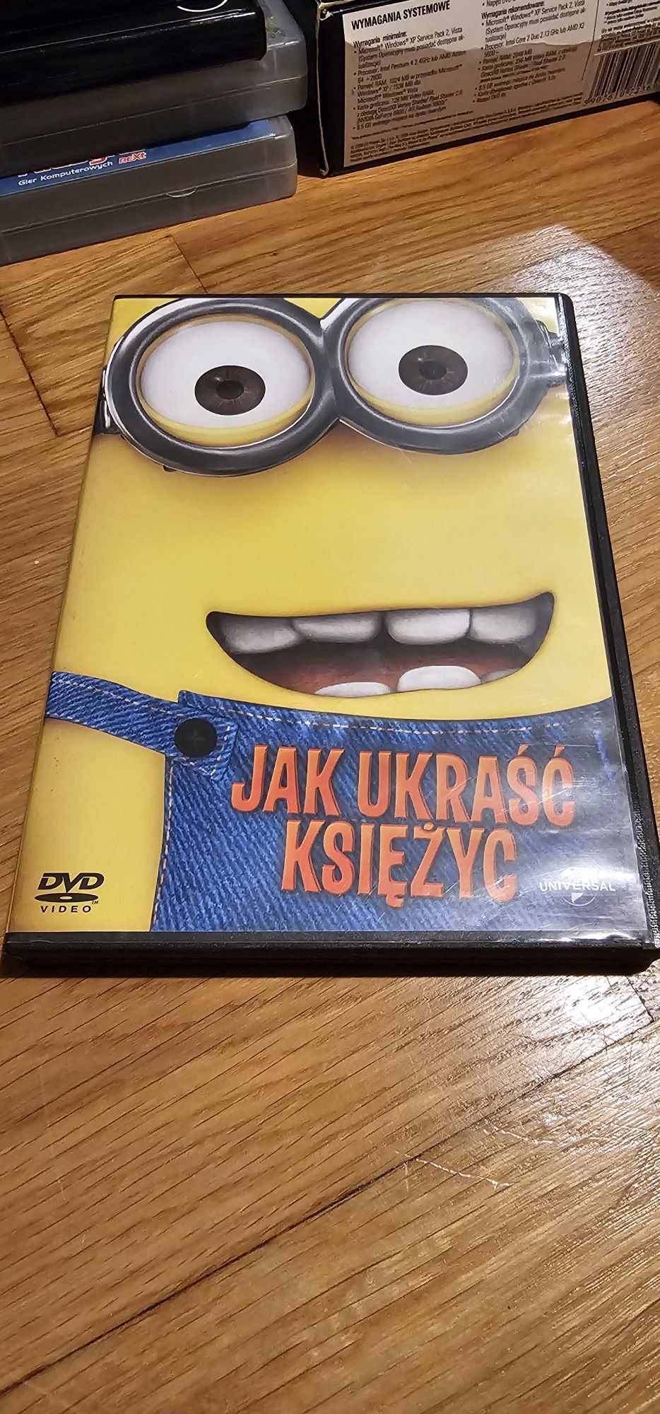 Minionki Jak ukraść księżyc film DVD