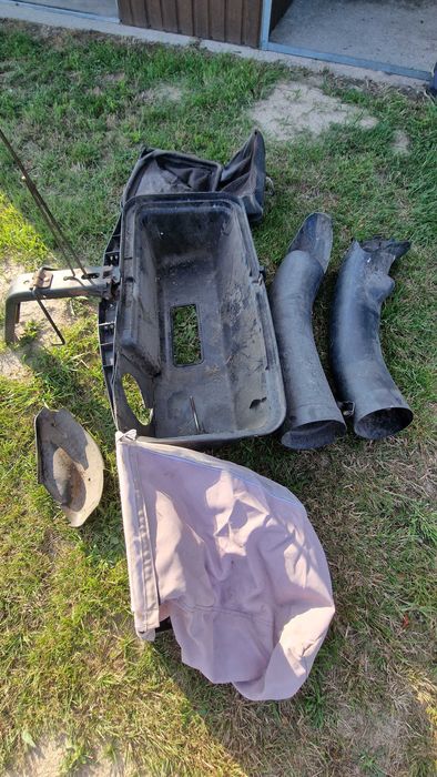 Kosz do trawy John Deere