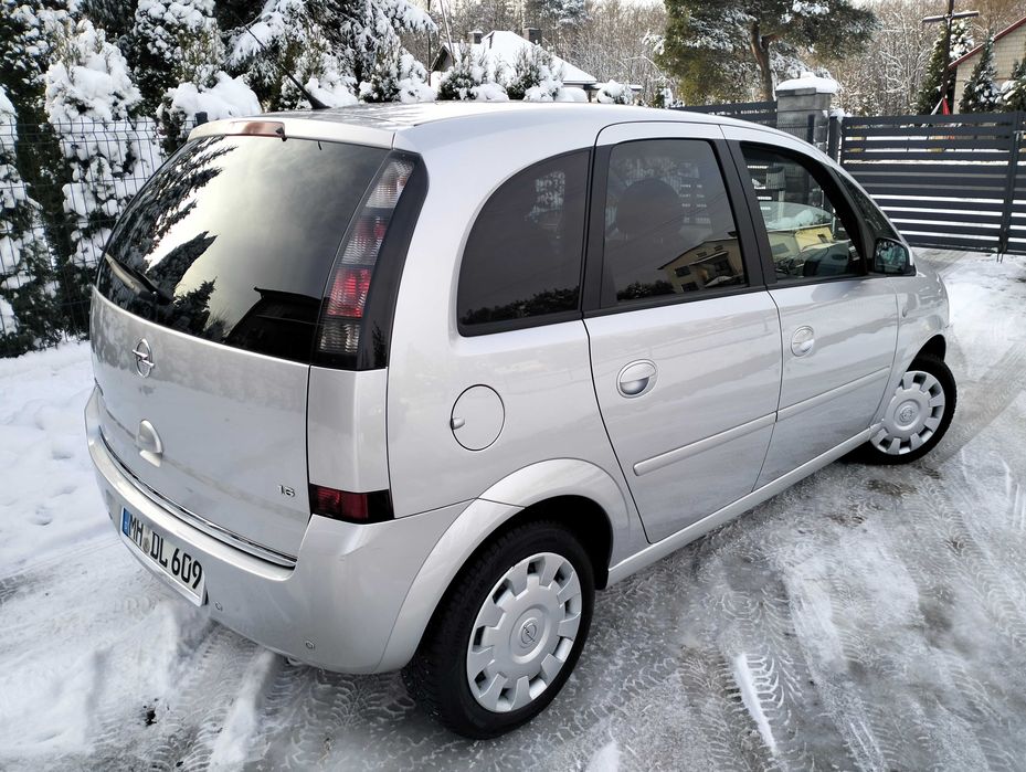 Opel Meriva  ## Bardzo Zadbana ## 1.6 Benzyna ## Z Niemiec ##