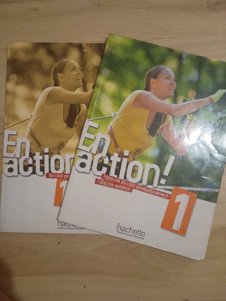 En action podręcznik I ćwiczenia