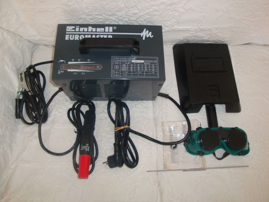 Máquina de Soldar - Einhell Euromaster Cen 150/1 Turbo