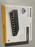Switch NetGear GS308 8 portas gigabit novo
