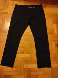 spodnie czarne materiałowe