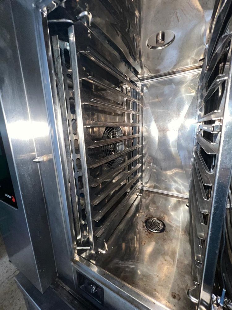 Forno Comvector Fagor digital a gaz
