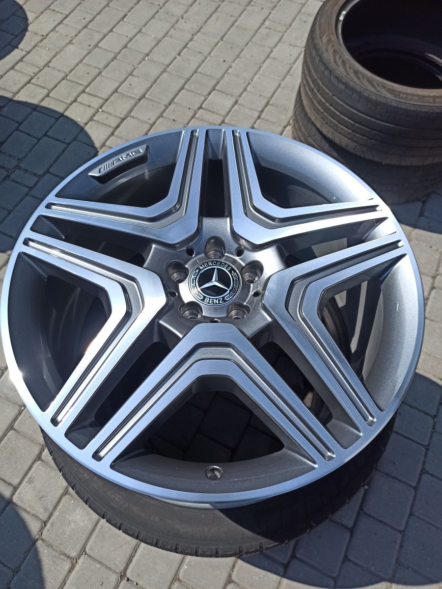 Оригинальные диски R21 5/112 Mercedes GL GLE ML AMG