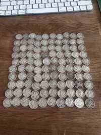 USA 10 centów - Mercury One Dime srebro pakiet 100szt