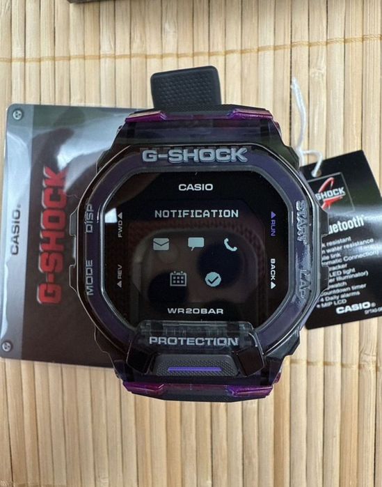 Мужские часы Casio G-Shock GBD-200SM-1A6
