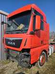 Man Tgx Euro 6 2016 rok Maska Drzwi Lusterko Silnik Skrzynia części