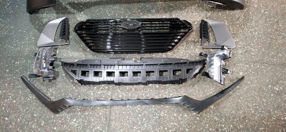 Накладка бампера под ДХО LED 86564G2050 бампер молдинг 86563G2050