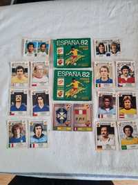 Saquetas Cromos Espana 82 e cromos