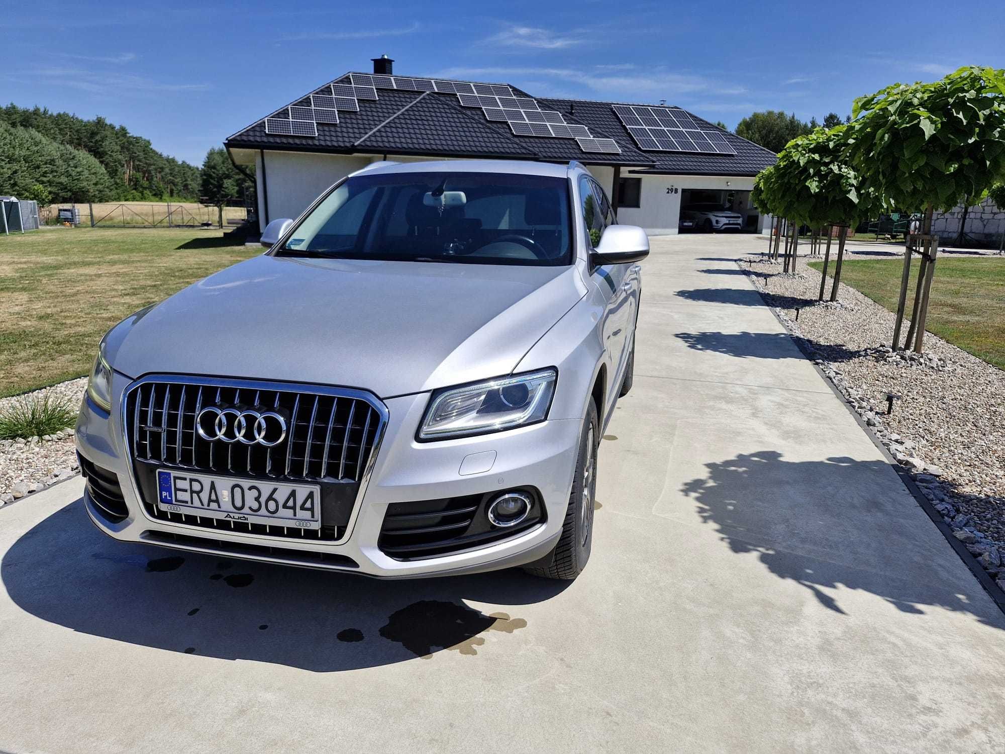 Audi Q5 2.0 TDI Quattro 2014 r. Automat