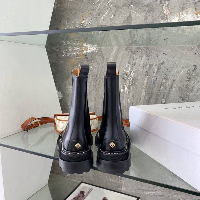 Шкіряні черевики Sandro