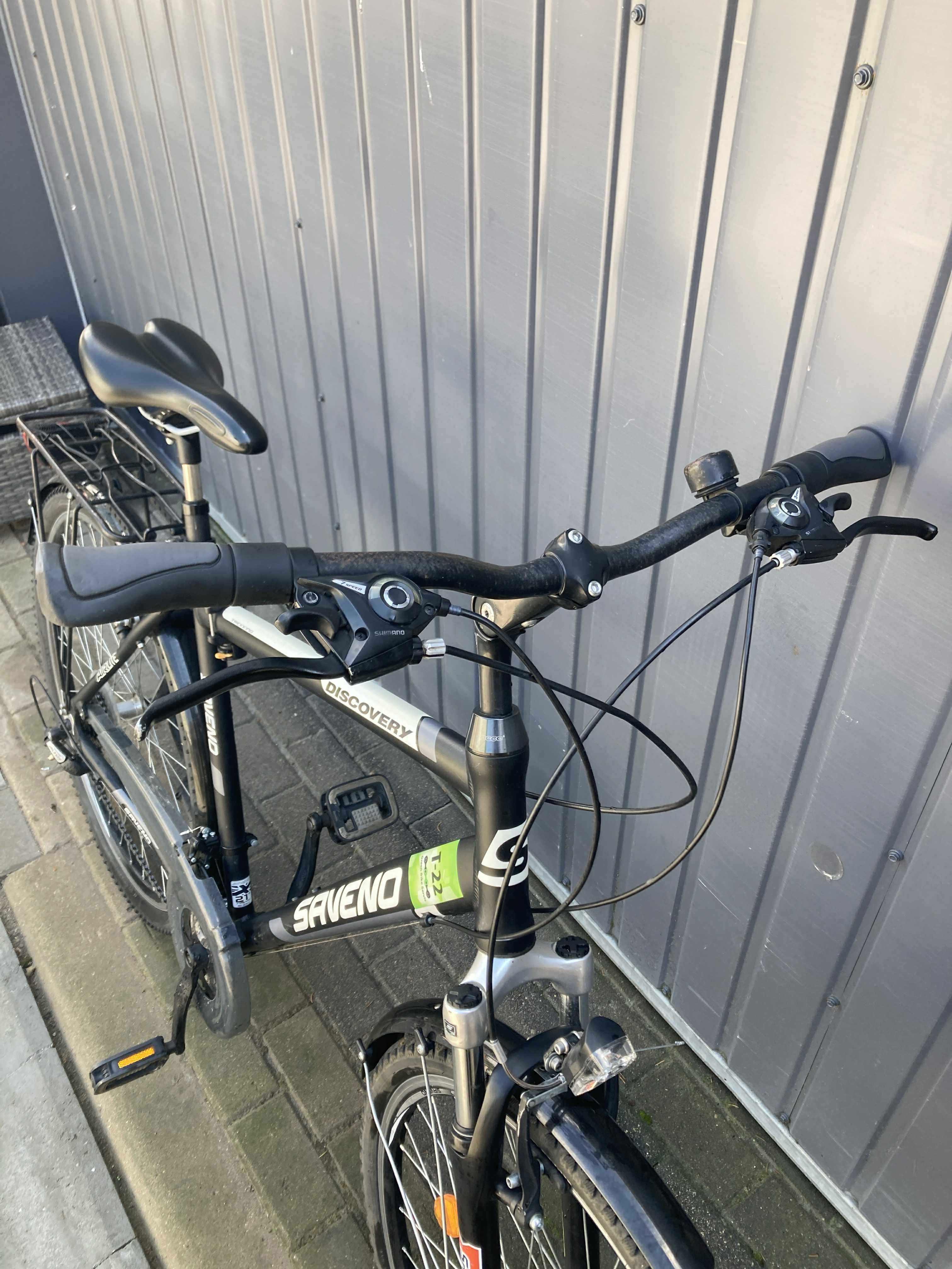 Rower trekkingowy Saveno Discovery 21”