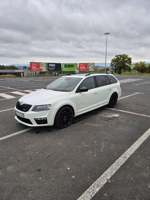 Skoda Octavia 2.0 RS diesel kombi 2015 r
