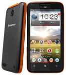 Lenovo S750 Wodoodporny IP67 Czarno-Pomarańczowy