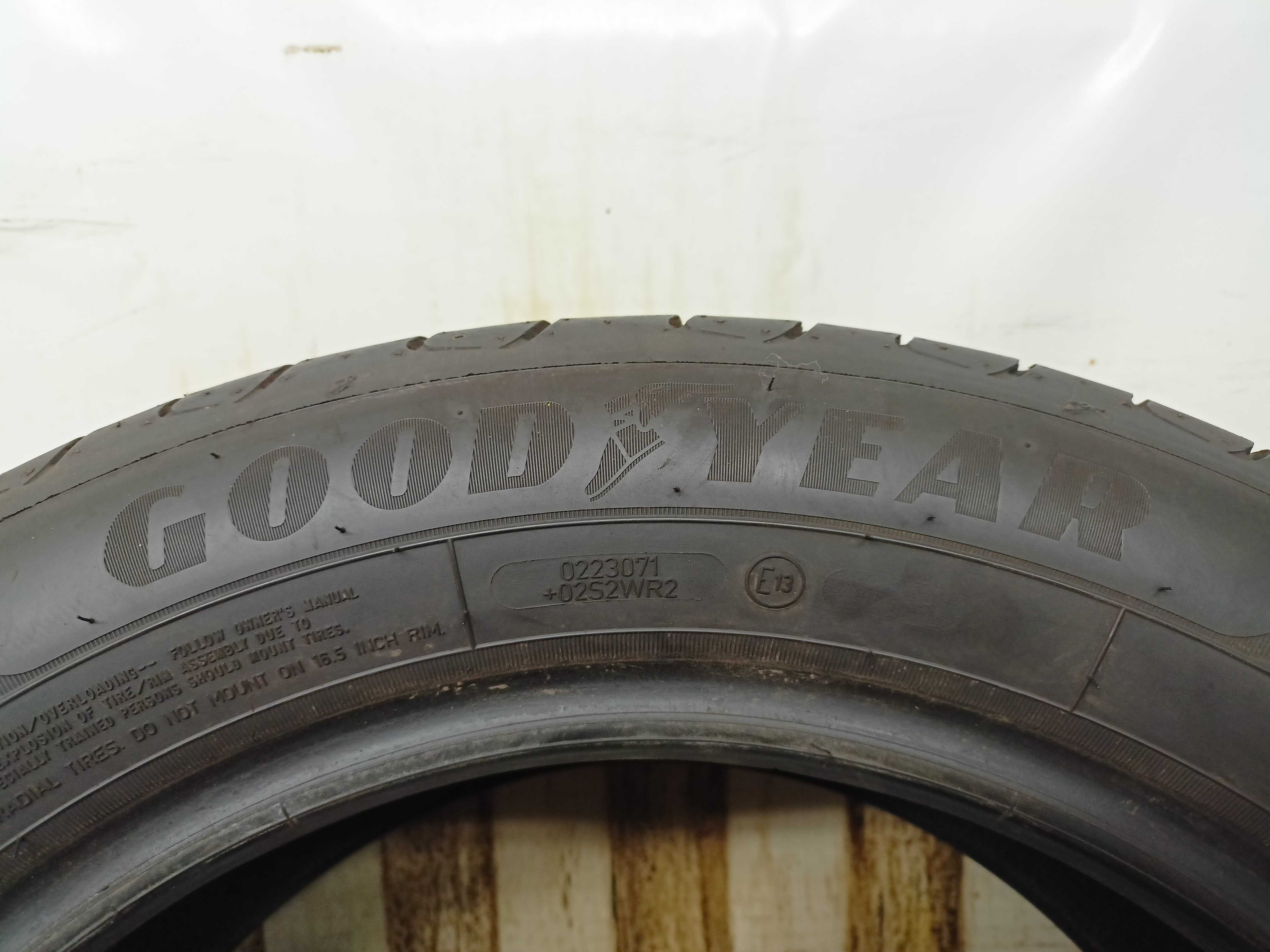 Goodyear Efficientgrip 205/55/16 2021r. 91V 7,4mm (3272)