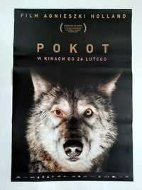 Plakat filmowy oryginalny - Pokot