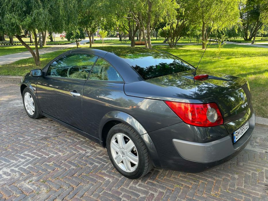 Продам Renault megane cabrio