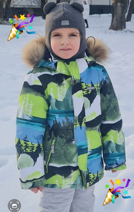 Куртка пуховик зима зимняя Reima