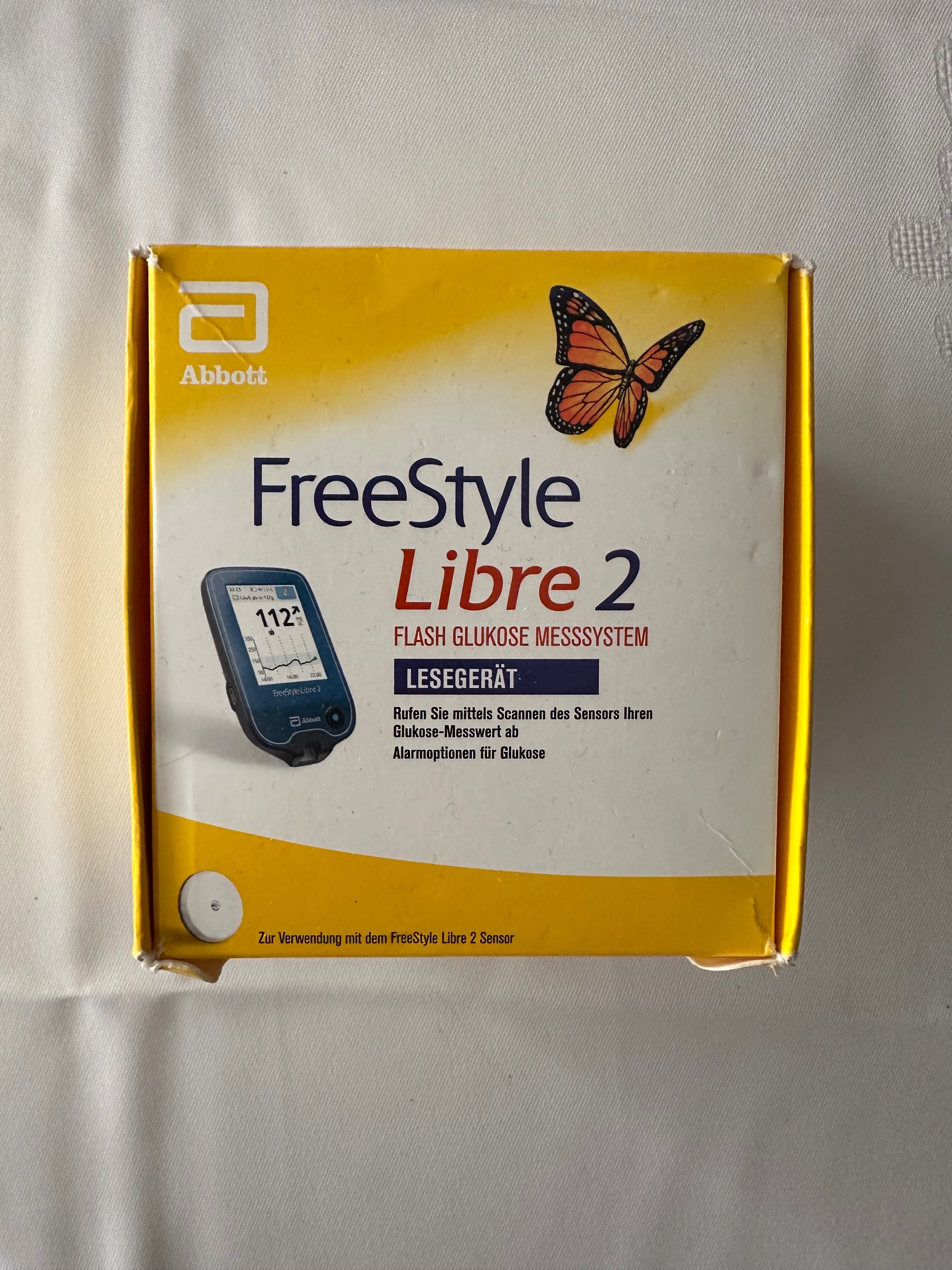 Freestyle libre 2 reader (фристайл либре 2 ридер)