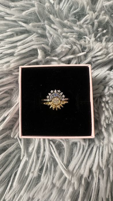 Pierścionki Pandora Księżyc i Słońce rozmiar 48