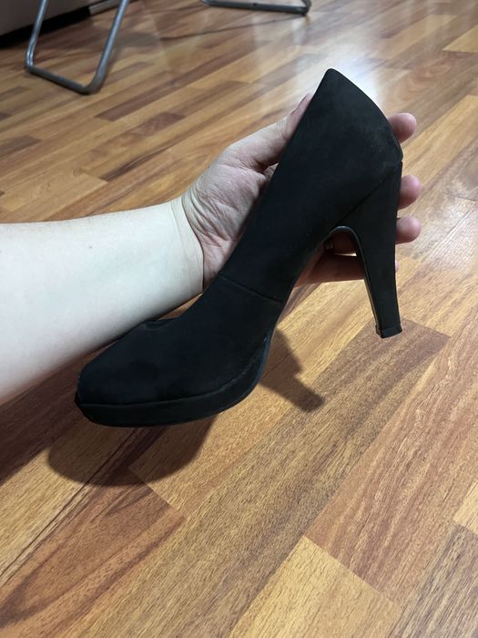 Туфли женские, черные