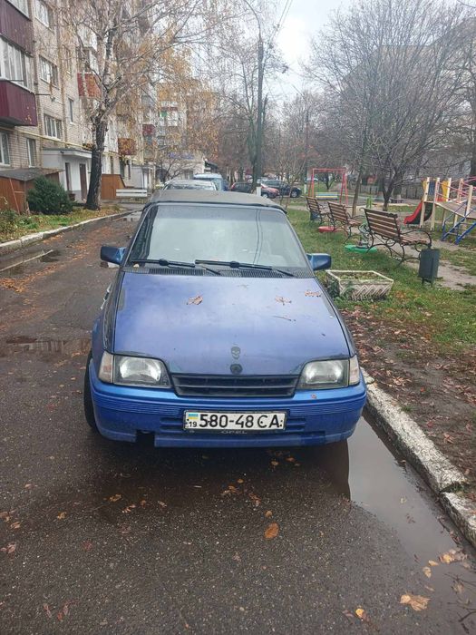 Opel Kadett Cabriolet 1.3 1985 р