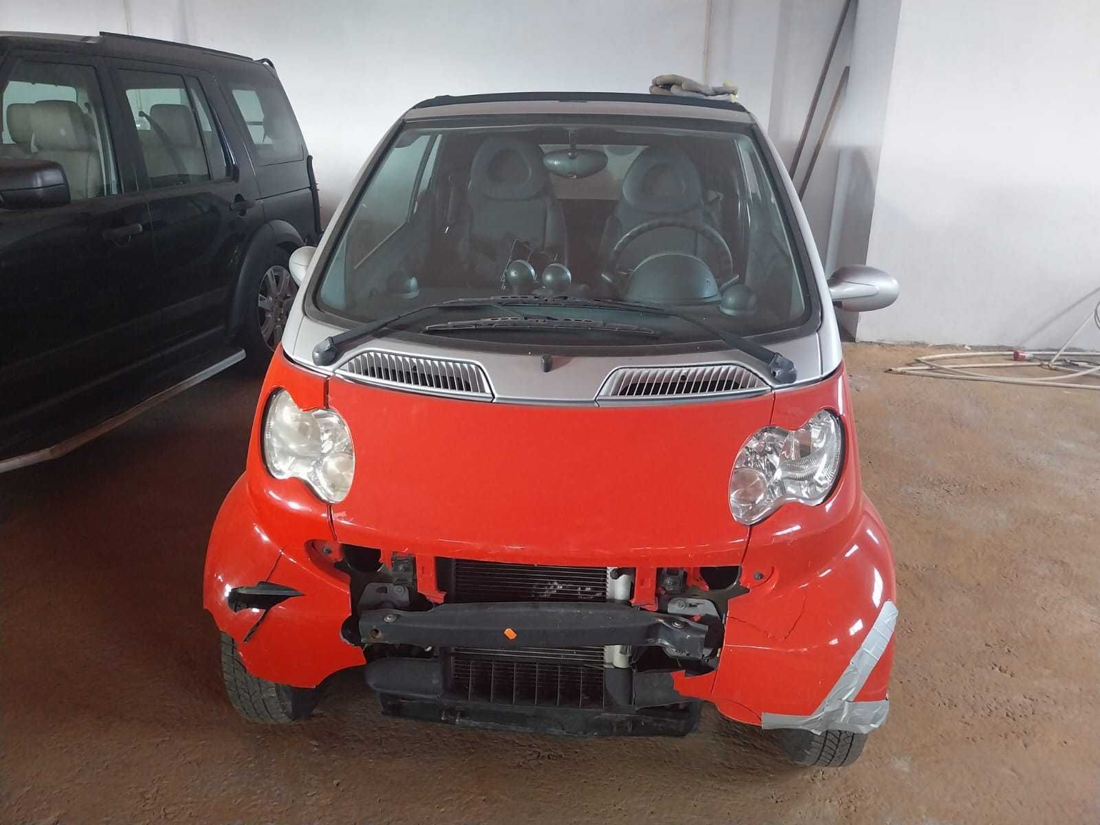 Smart Fortwo Cabrio 699 Gasolina Ano 2004 para peças
Sob orçamento