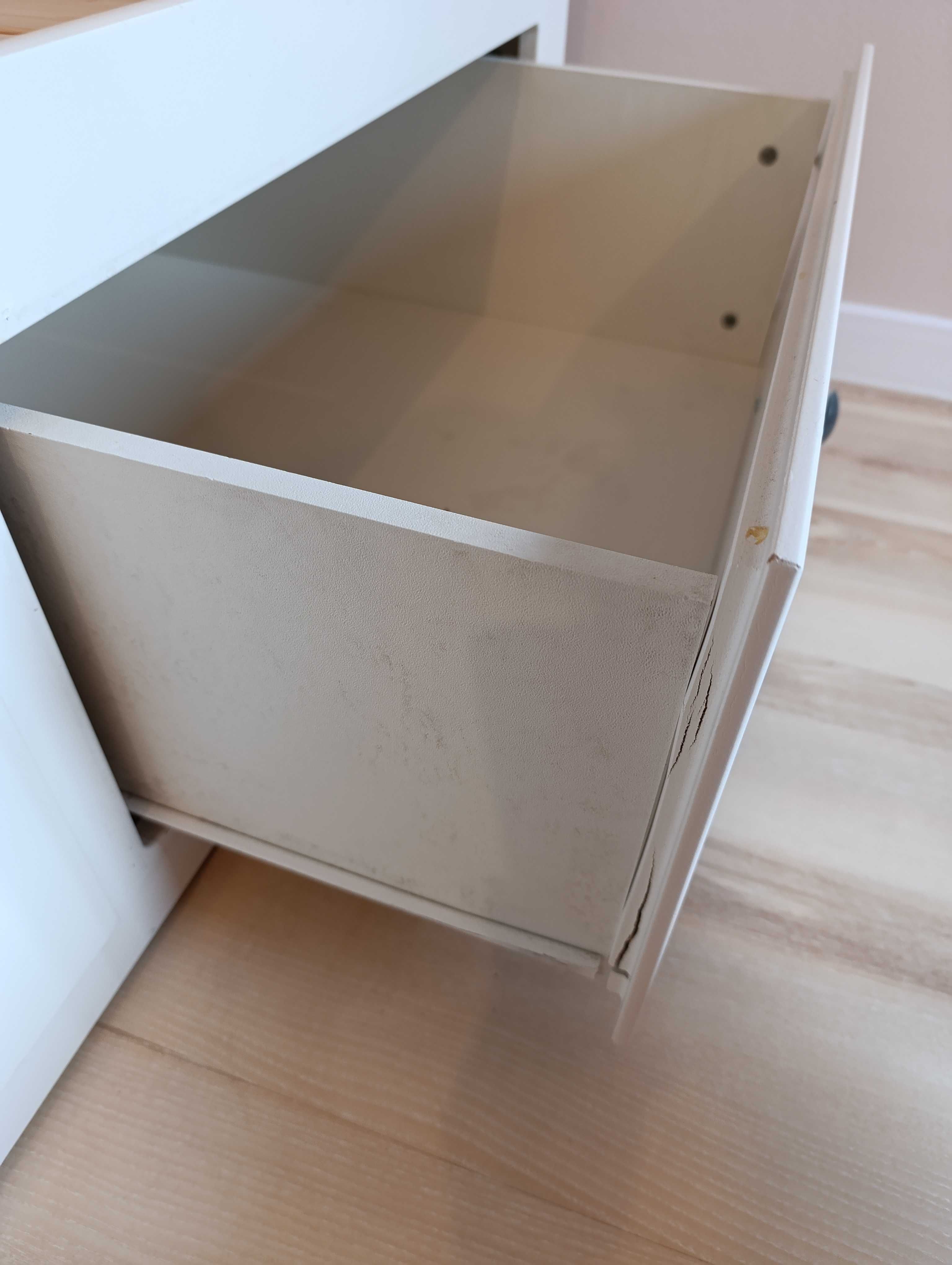 Łóżko IKEA "białe "stan dobry