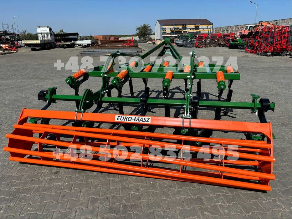 agregat bezorkowy/BEZORKOWIEC *agregat podorywkowy/ścierniskowy/gruber