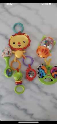 Fisher Price grzechotka z kulkami