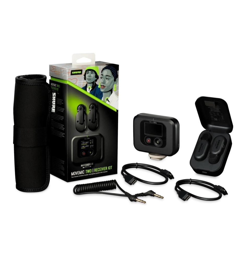 Mikrofony bezprzewodowe Shure Movemic Two Kit
