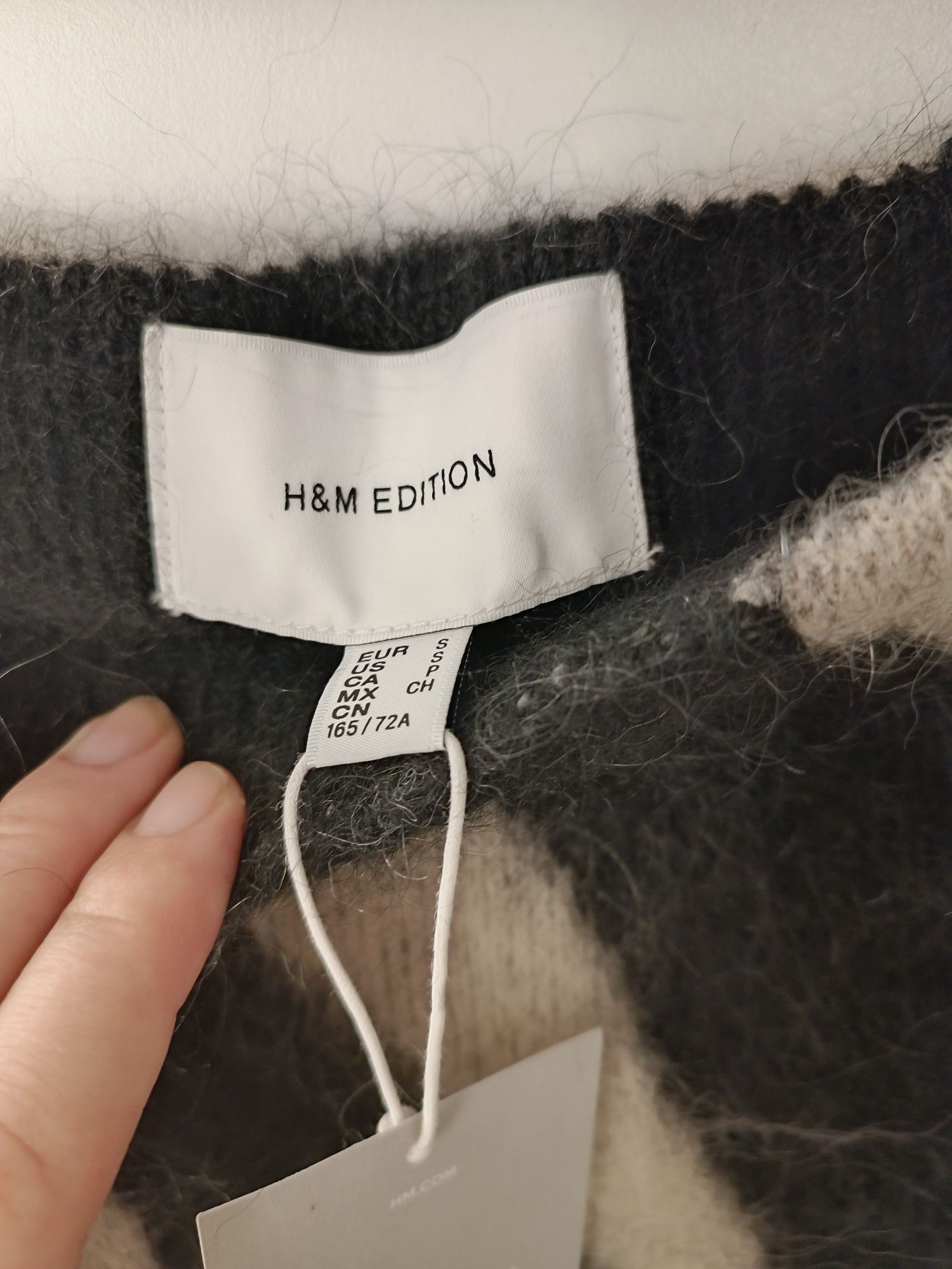 Спідниця H&M преміум лінійка вовна/мохер