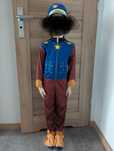 Strój karnawałowy bal przebierańców psi patrol Chase 110/116 h&m