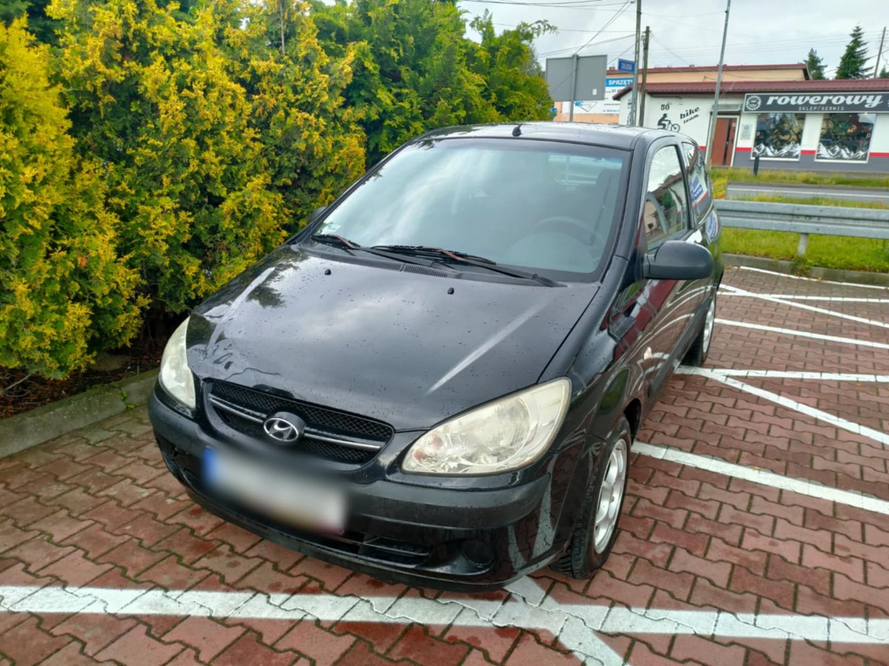 Hyundai Getz 1.1 stan bdb, bez wkładu