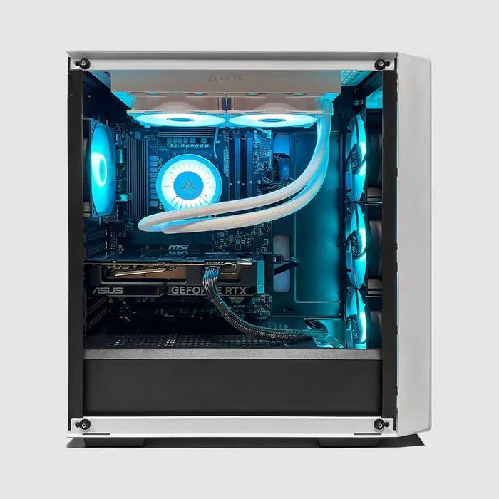 ‼️ІГРОВИЙ ПК / Ryzen 5 5600 / DDR4 16 GB / RTX 3060 Ti 8G / SSD 1 TB