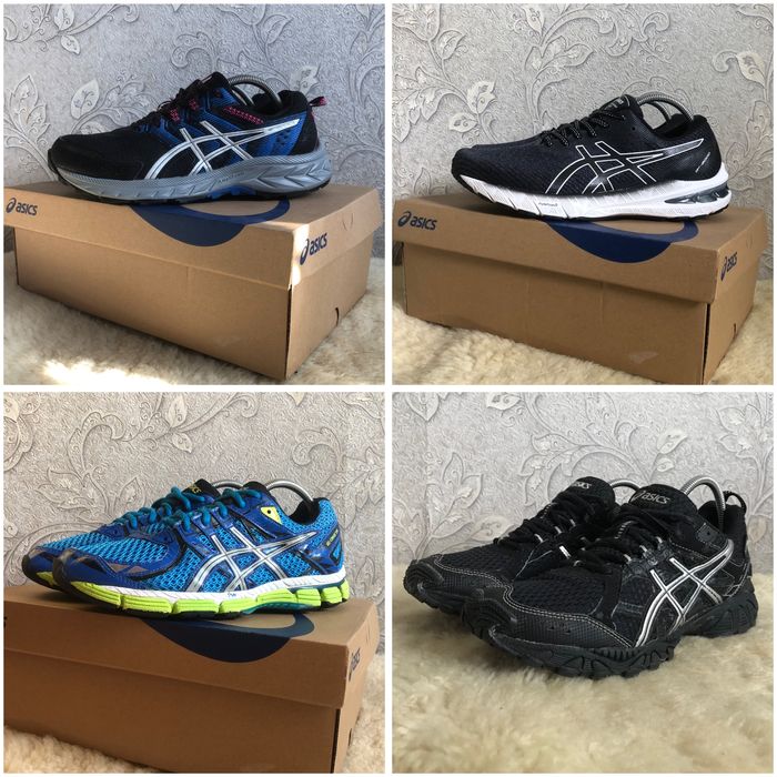 Гортайте фото, 23+ пари, Asics Nike для бігу повсякдення 40,5 40 39,5
