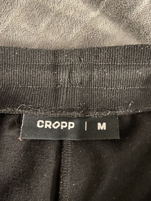 Czarne Dresy cropp rozm M