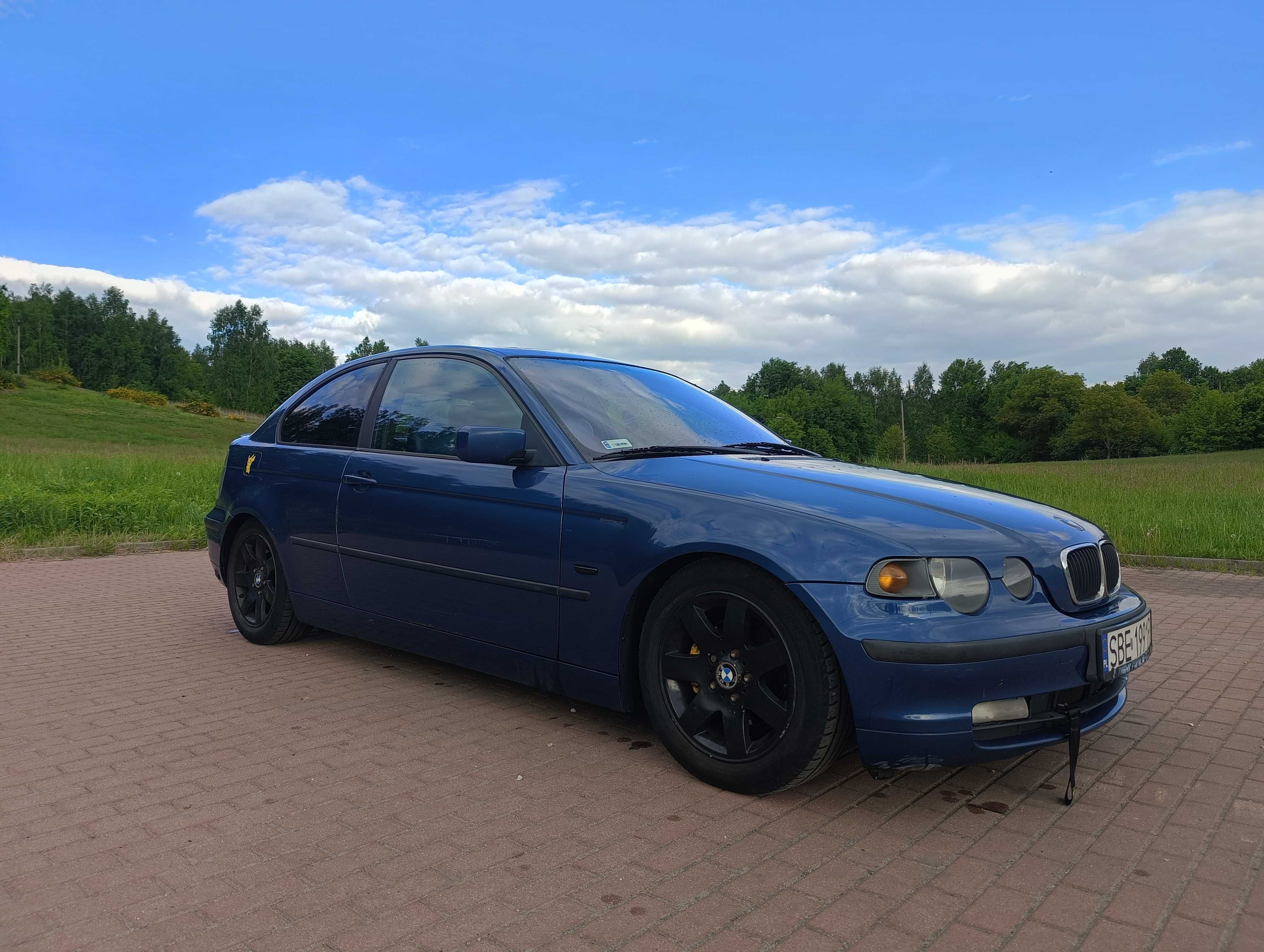 BMW E46 Compact 325 + LPG