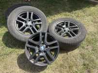 felgi BMW 17” 5x120 – ładny stan, bez opon