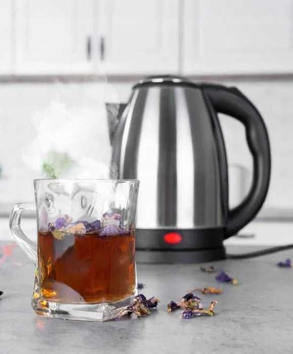 CZAJNIK elektryczny bezprzewodowy STAL DUŻY MOCNY