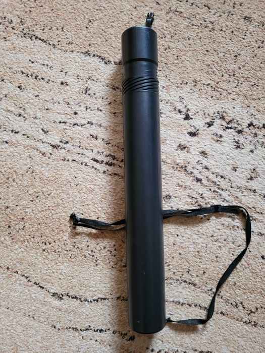 Rysunkowa tuba/ czarna/ regulowana